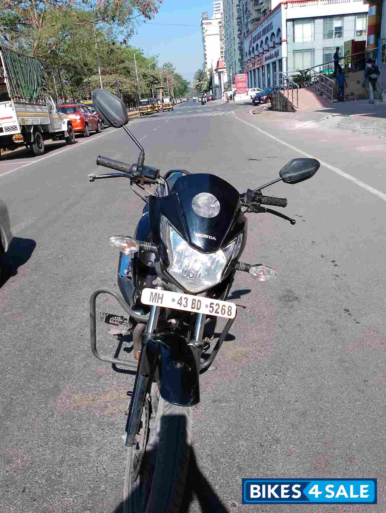 Black Honda Livo 110 Black Honda Livo 110