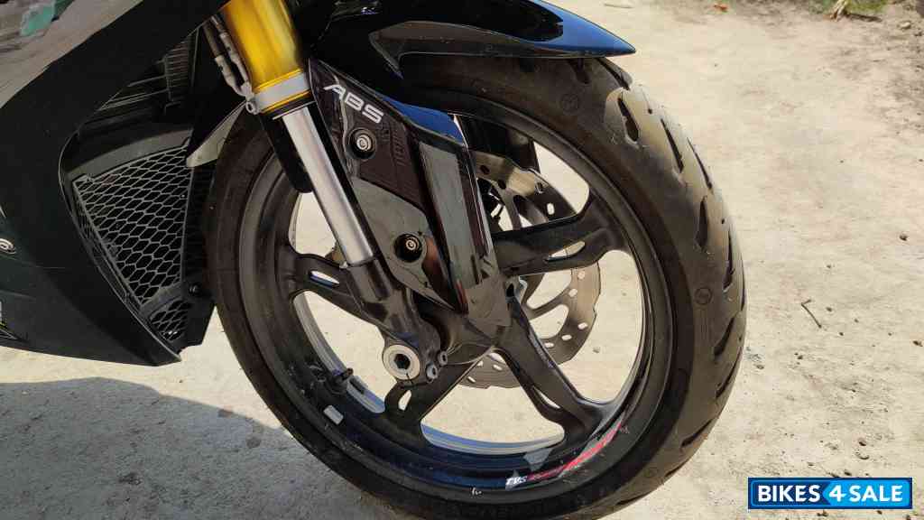 Grey Black TVS Apache RR 310 2020