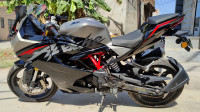 Grey Black TVS Apache RR 310 2020