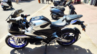 Matalic Grey Yamaha YZF R1M