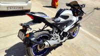 Matalic Grey Yamaha YZF R1M