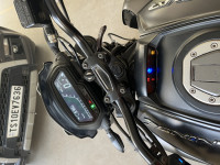 Matt Black Bajaj Dominar 400 Disc