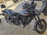 Black Bajaj Avenger Street 220