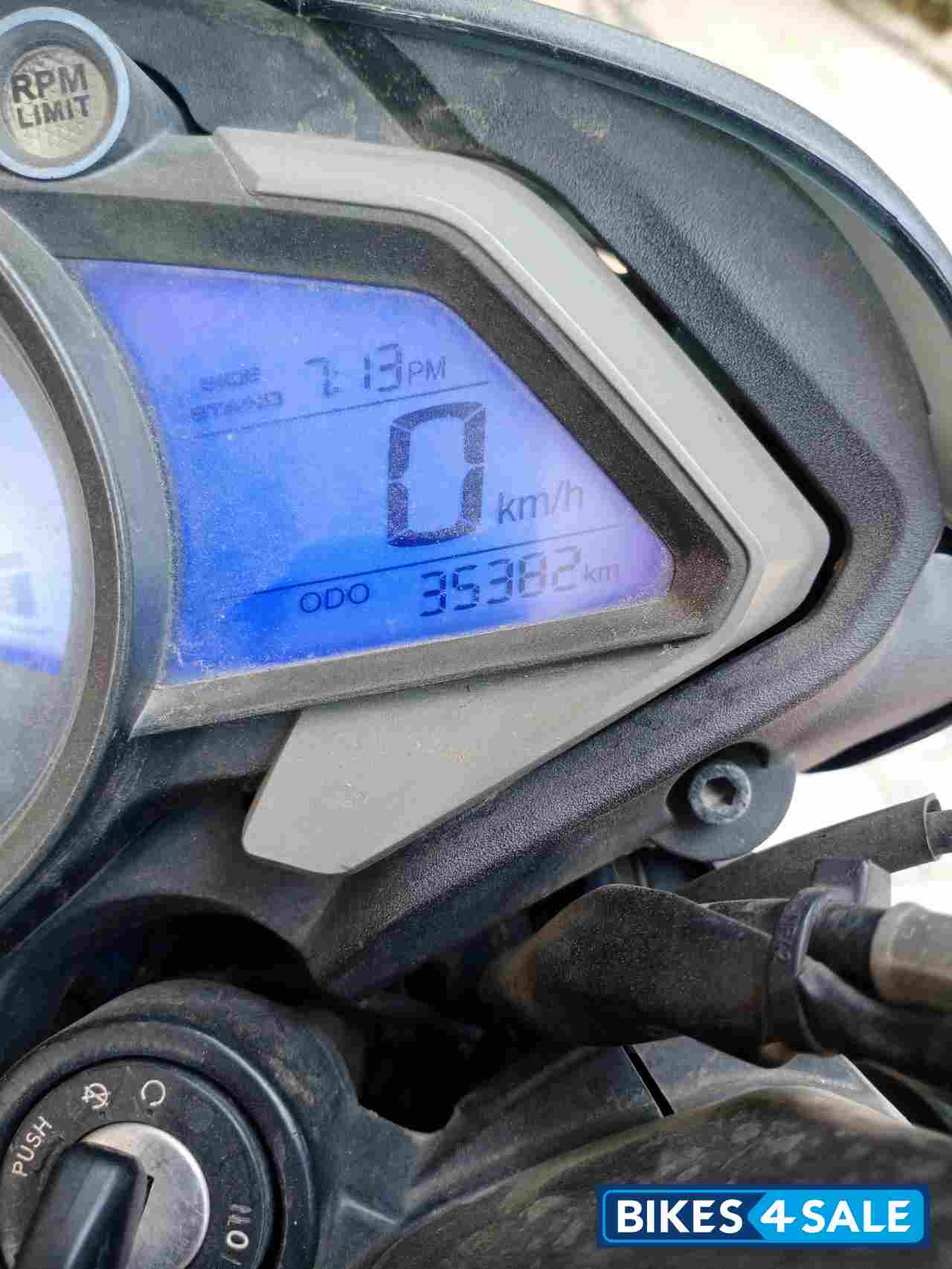 White Colour Bajaj Pulsar 200 NS ABS White Colour Bajaj Pulsar 200 NS ABS