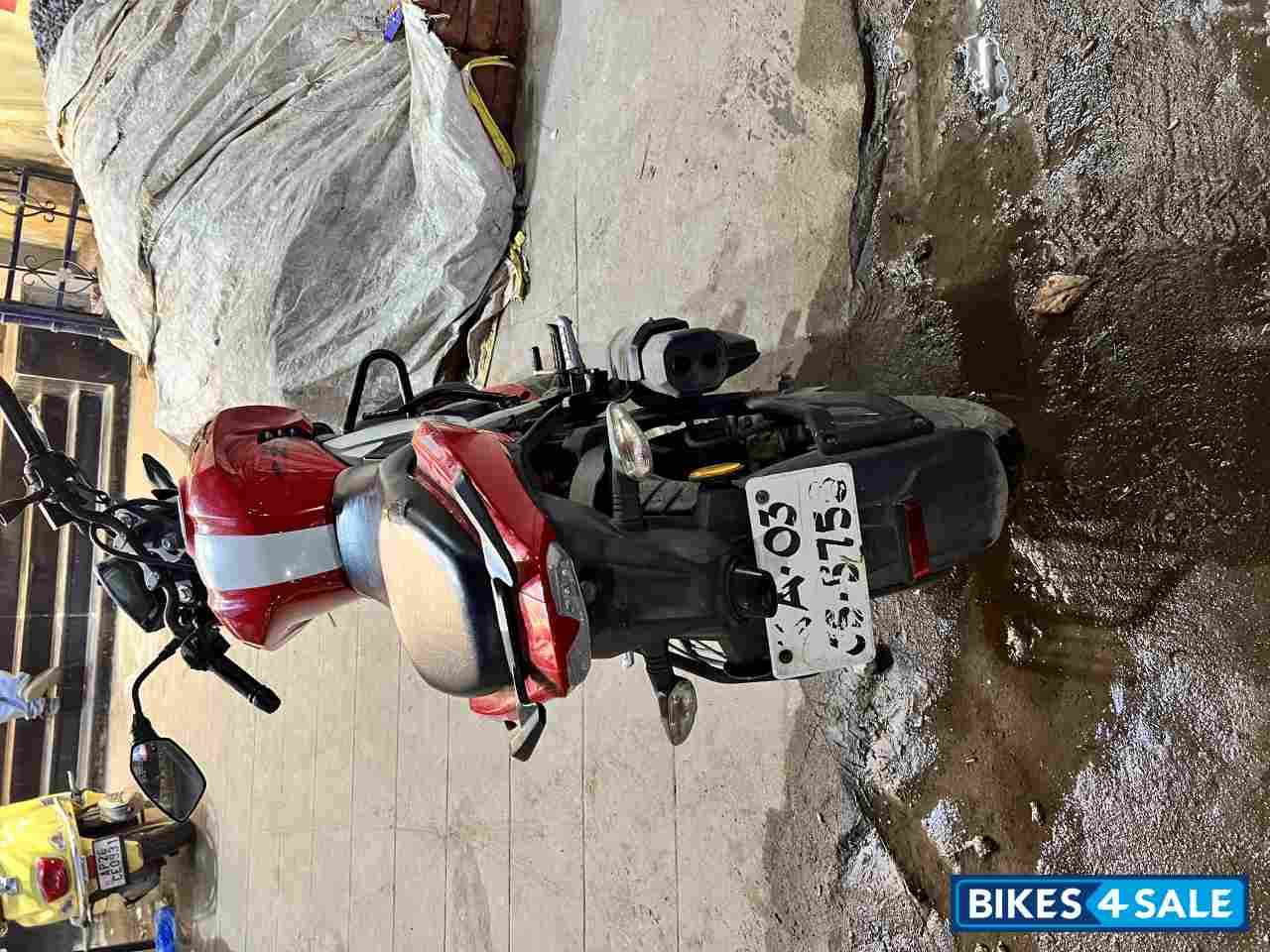 TVS Apache RTR 160 4V TVS Apache RTR 160 4V