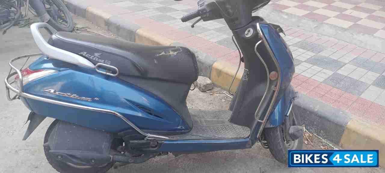 Blue Honda Activa 3G Blue Honda Activa 3G
