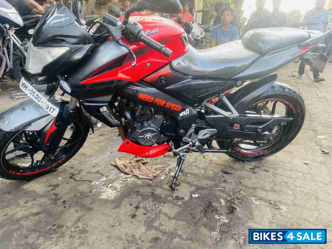 Bajaj Pulsar NS200 Ns200 Bajaj Pulsar NS200 Ns200