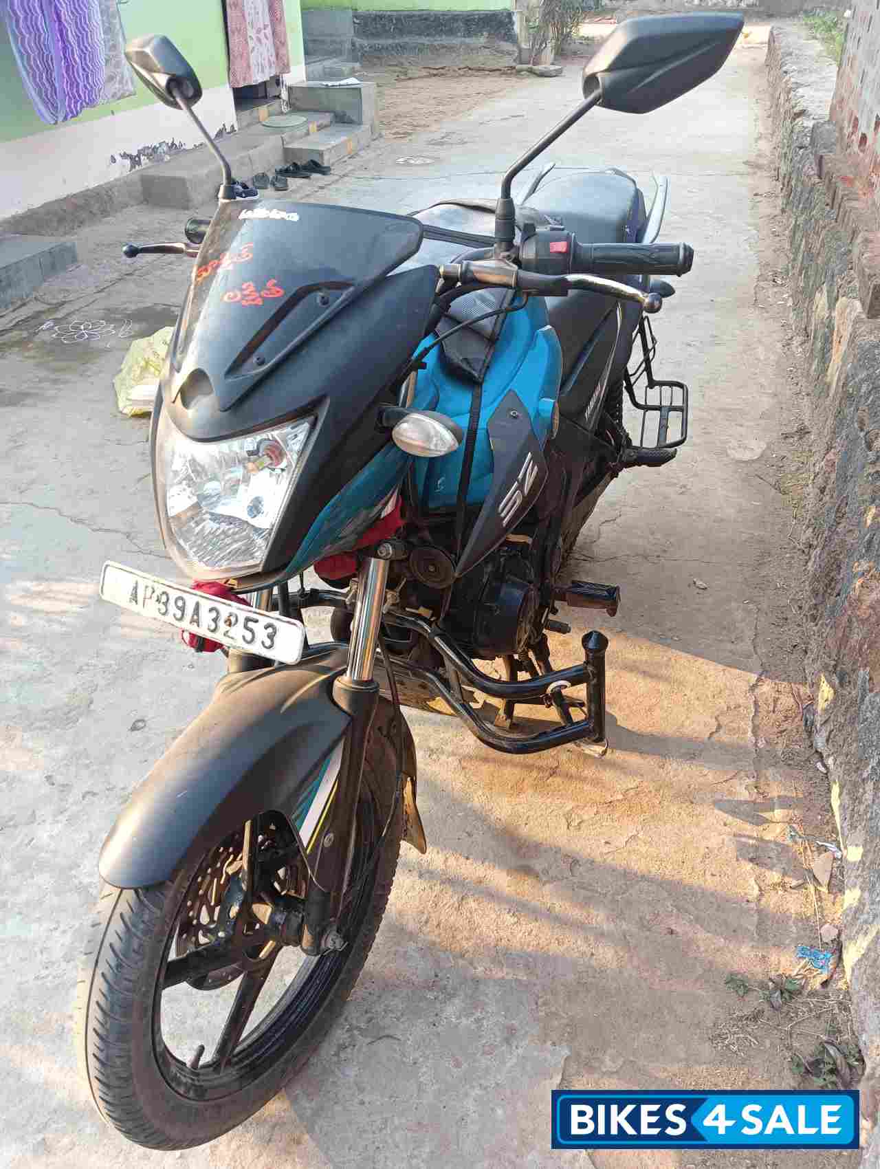 Cyangreen Yamaha SZ-RR V2 Cyangreen Yamaha SZ-RR V2