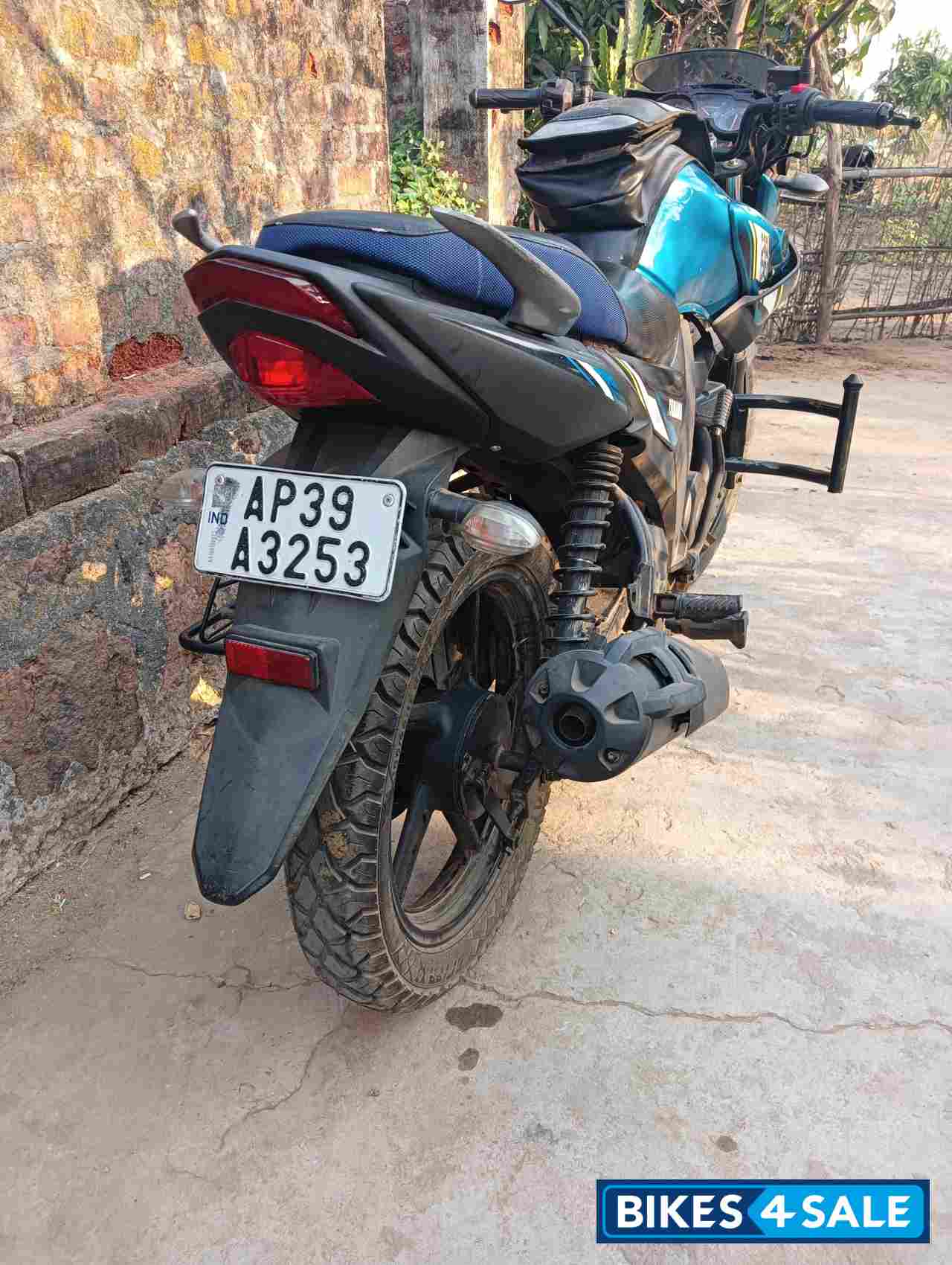 Cyangreen Yamaha SZ-RR V2 Cyangreen Yamaha SZ-RR V2