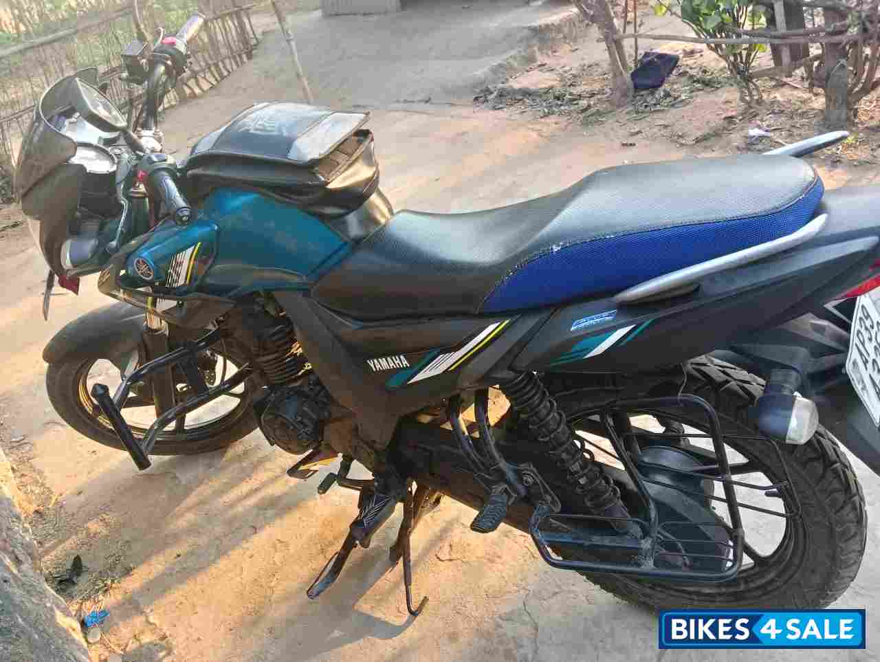 Cyangreen Yamaha SZ-RR V2 Cyangreen Yamaha SZ-RR V2