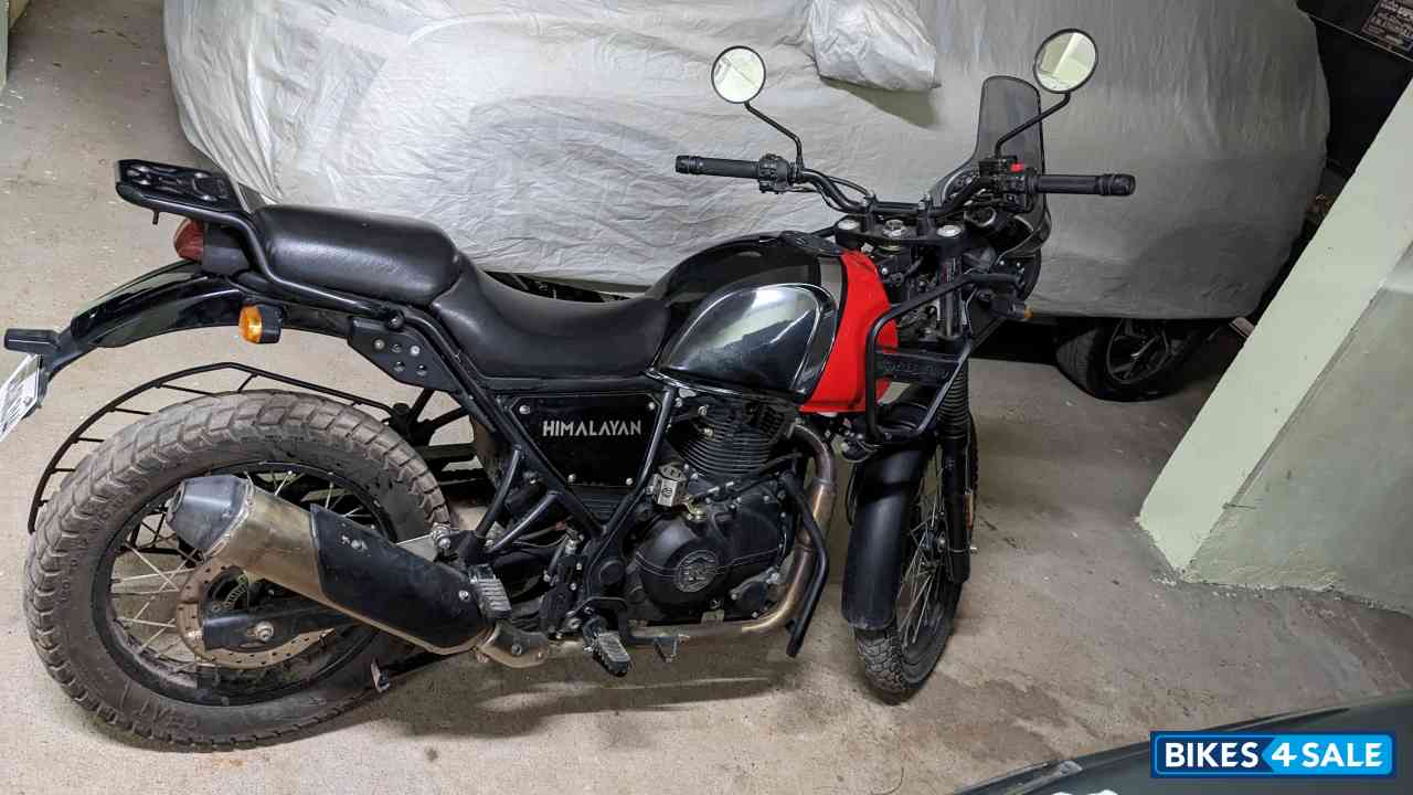 Rock Red Royal Enfield Himalayan