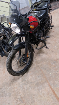 Rock Red Royal Enfield Himalayan