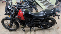 Rock Red Royal Enfield Himalayan