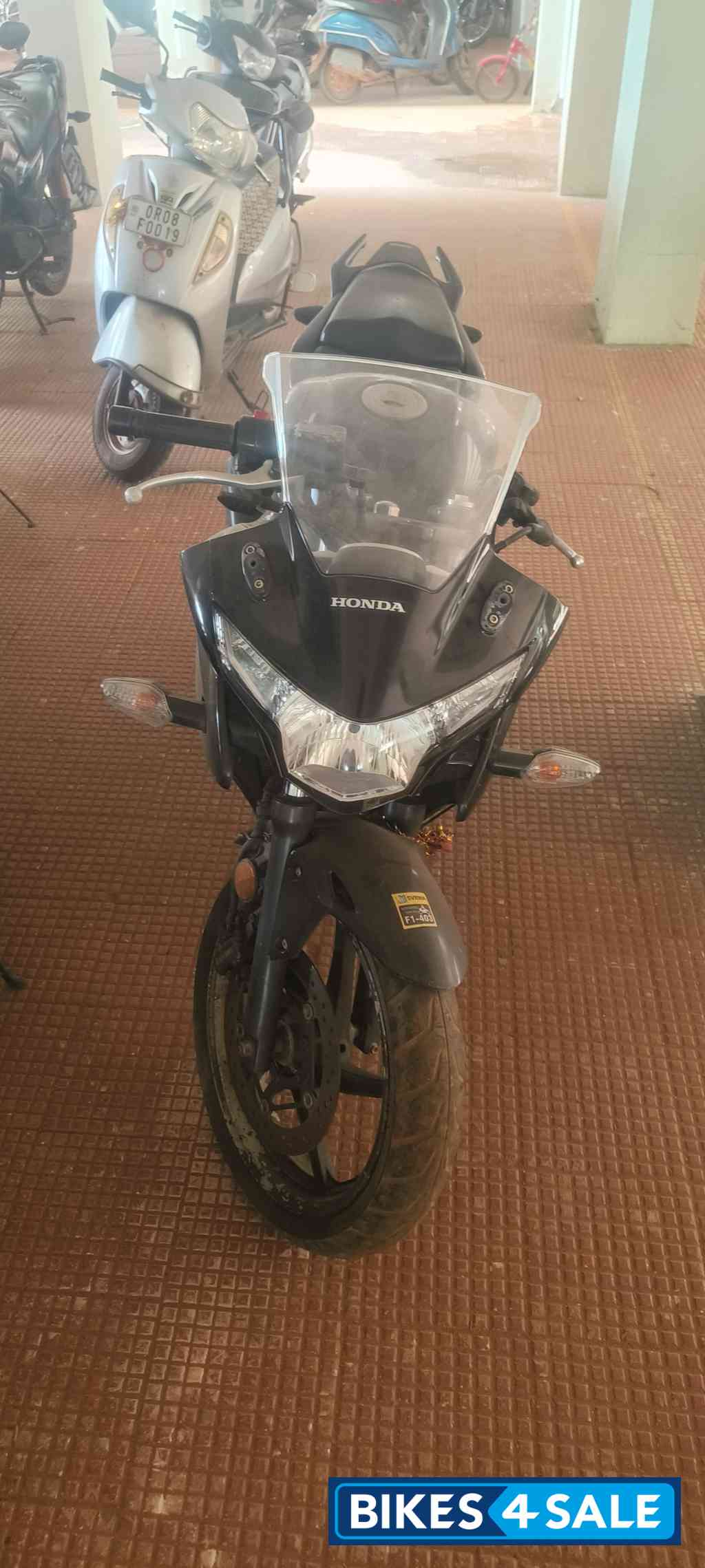 Black Honda CBR 250R Black Honda CBR 250R