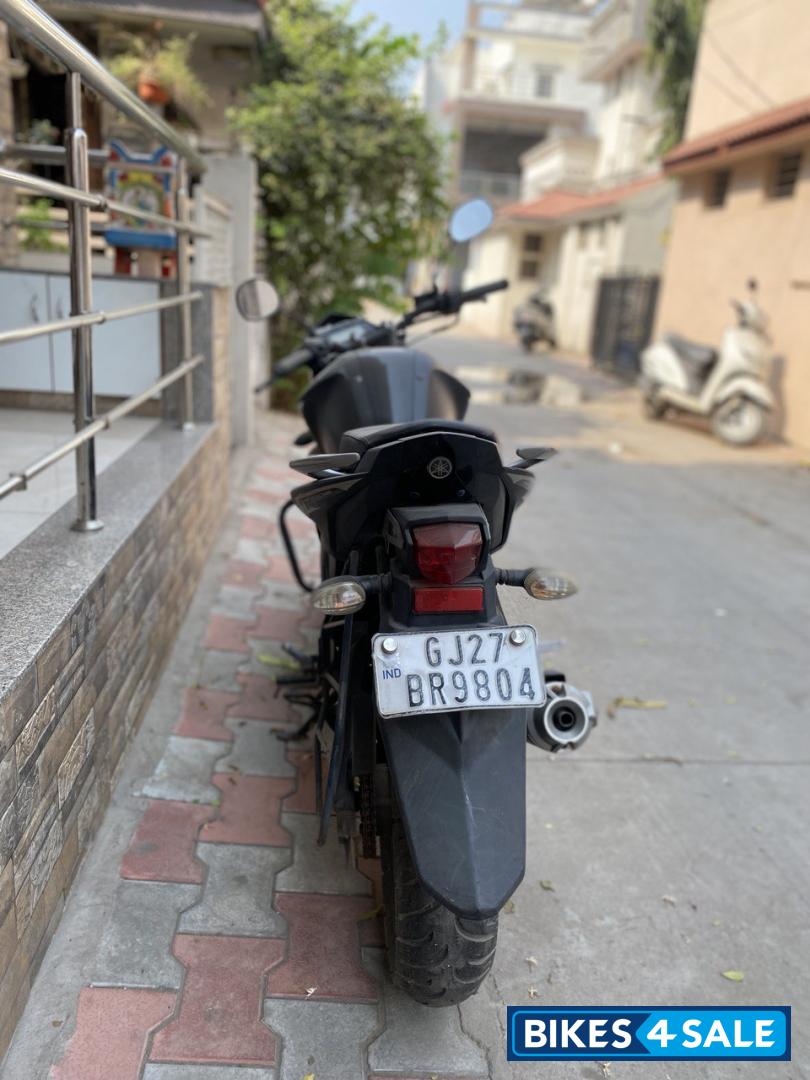 Mat Black Yamaha FZ FI V2 Mat Black Yamaha FZ FI V2