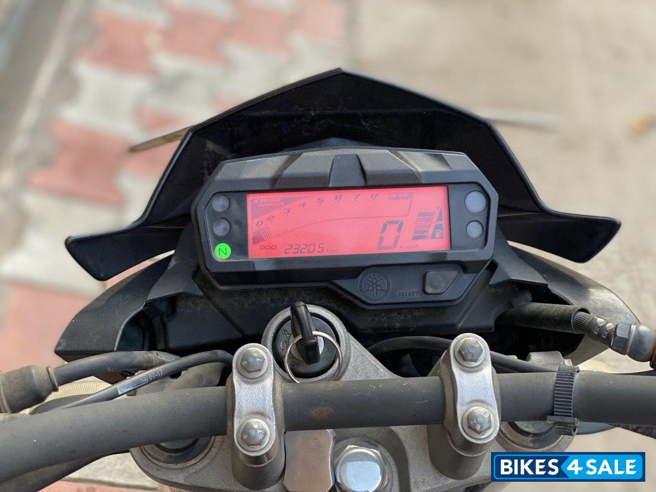 Mat Black Yamaha FZ FI V2 Mat Black Yamaha FZ FI V2