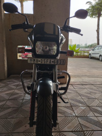 Black And Grey Straps Hero Splendor Plus Xtec