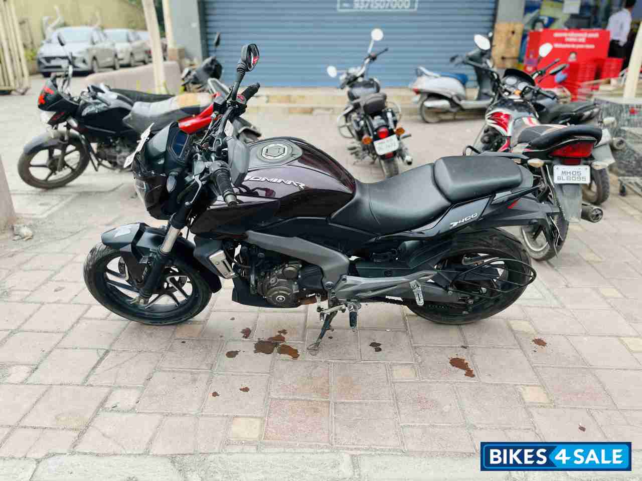 Bajaj Dominar 400 ABS BS6 Bajaj Dominar 400 ABS BS6