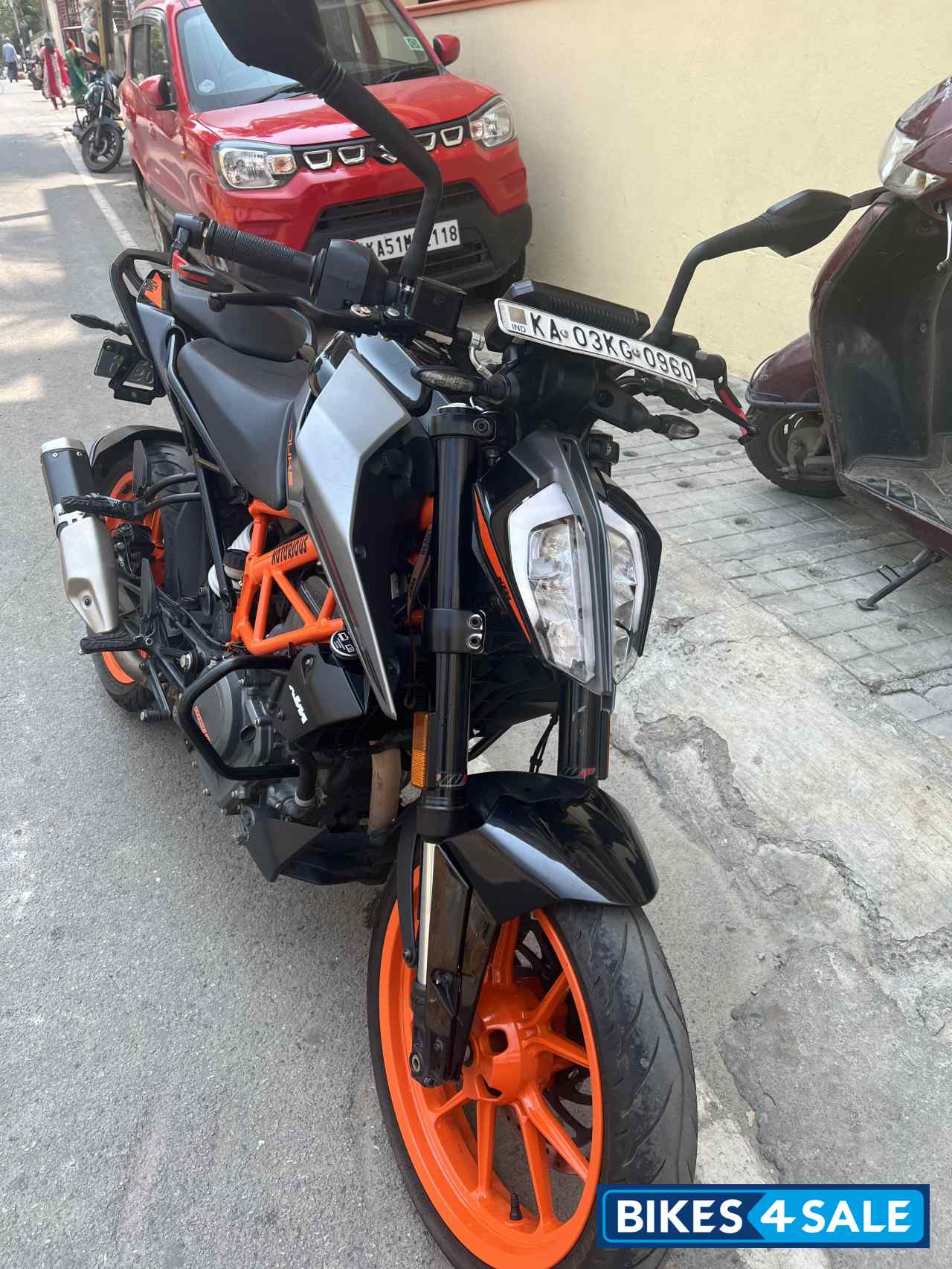 KTM Duke 390 BS6 KTM Duke 390 BS6