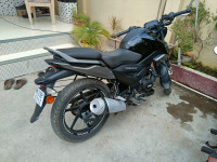 Black TVS Raider 125