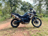 Triumph Tiger 800 XCA 2016 Model