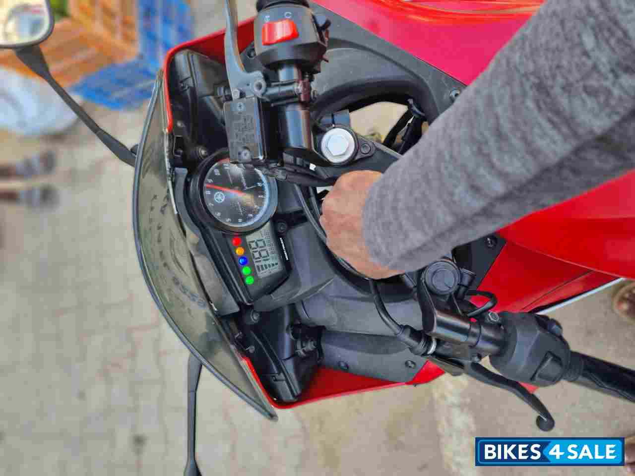 Red And White Yamaha YZF R15 S Red And White Yamaha YZF R15 S