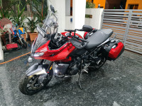 Korosi Red Triumph Tiger Sport 660