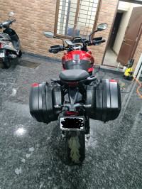 Korosi Red Triumph Tiger Sport 660