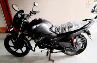 Grey Honda Livo 110