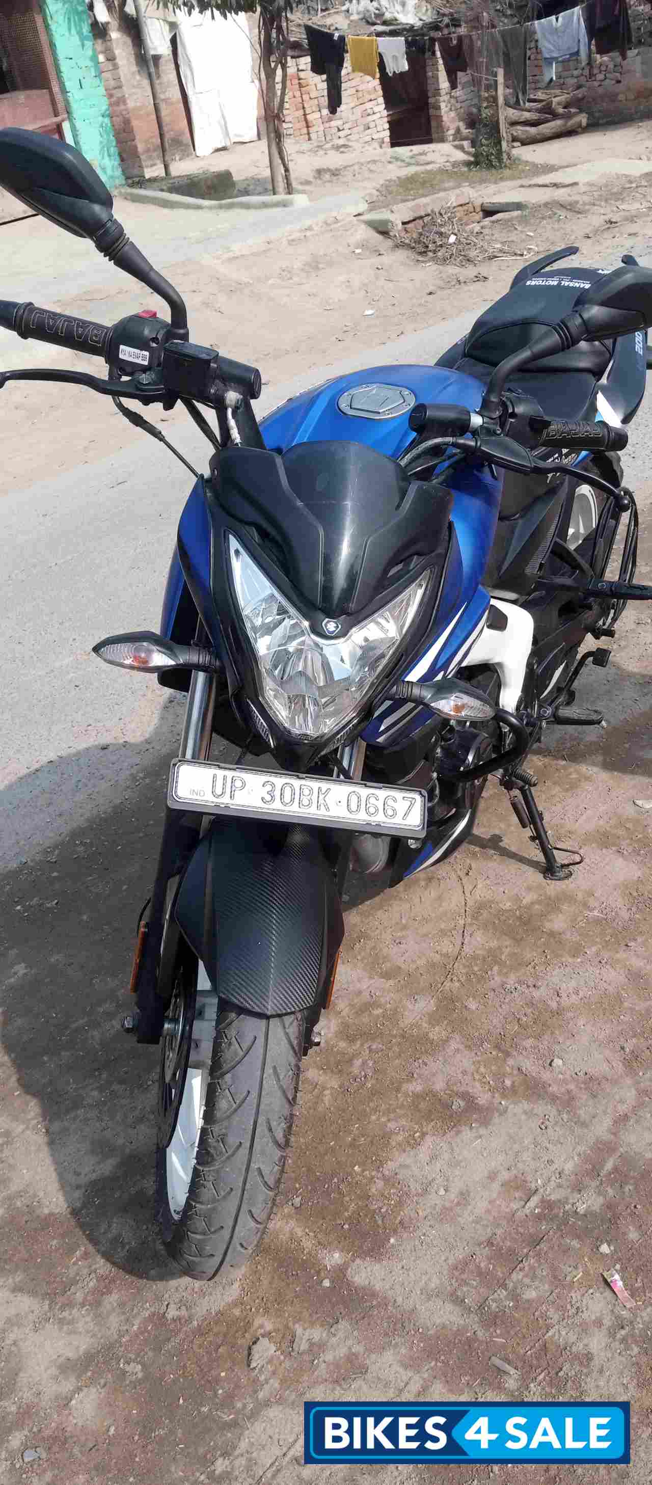 Bajaj Pulsar NS 200 BS6