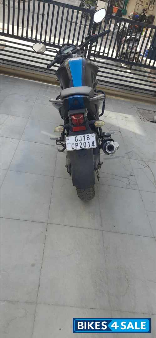 Black - Blue Yamaha FZ-S FI V2 Black - Blue Yamaha FZ-S FI V2