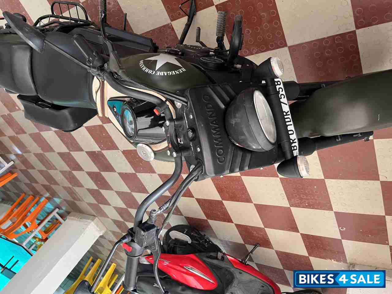 Army UM Renegade Commando Army UM Renegade Commando