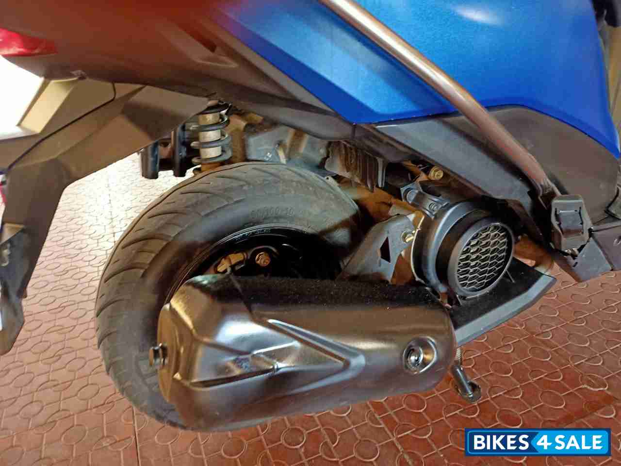 Blue Honda Dio BS6