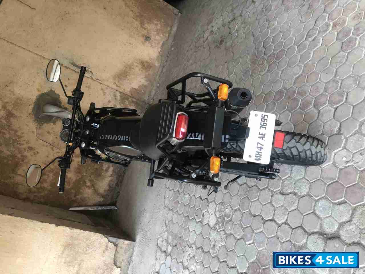 Black Royal Enfield Himalayan Black Royal Enfield Himalayan