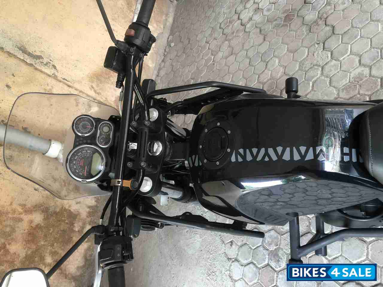 Black Royal Enfield Himalayan Black Royal Enfield Himalayan