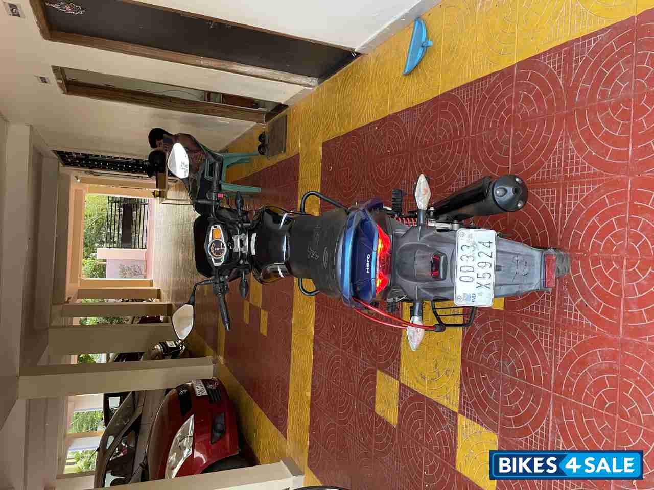 Black & Blue Hero Glamour Glamour I3S Black & Blue Hero Glamour Glamour I3S