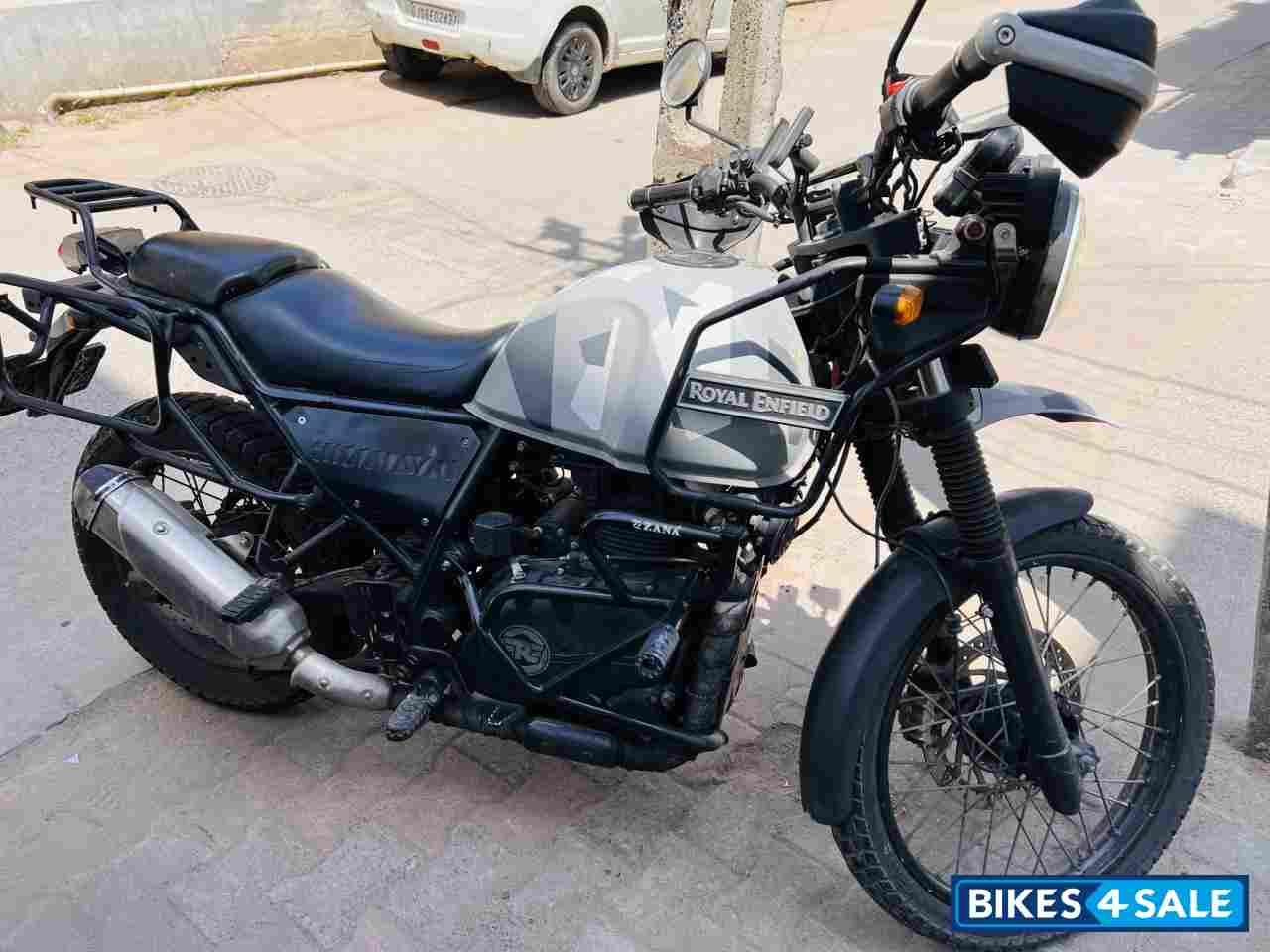 Royal Enfield Himalayan Sleet Royal Enfield Himalayan Sleet