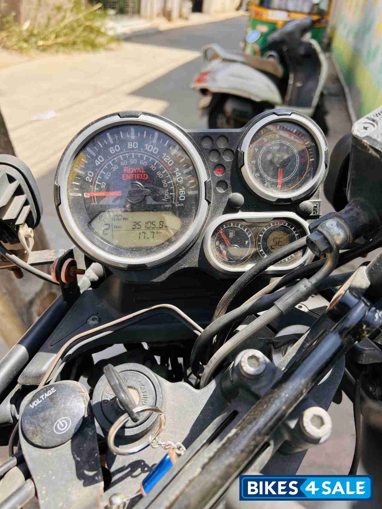 Royal Enfield Himalayan Sleet Royal Enfield Himalayan Sleet