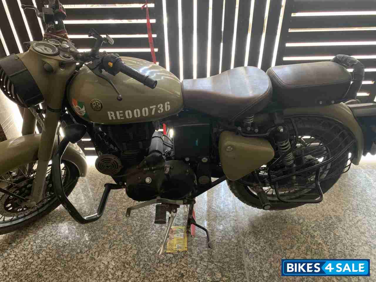 Royal Enfield Classic Signals Stormrider Sand