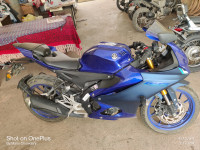 Blue Yamaha R15 V4