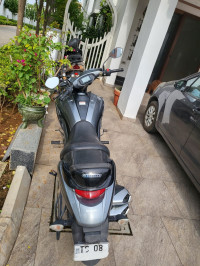 Grey Suzuki Intruder 150