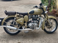 Desert Storm Royal Enfield Classic Desert Storm
