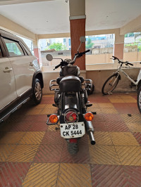 Black Royal Enfield Bullet Standard 350