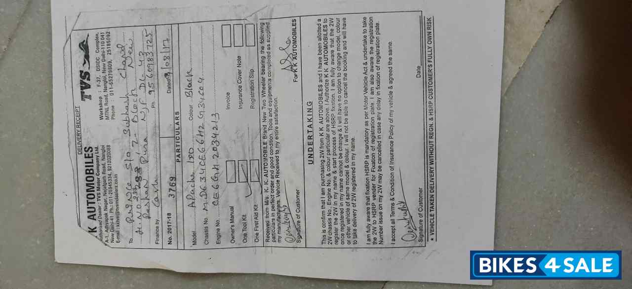 TVS Apache RTR 180 TVS Apache RTR 180