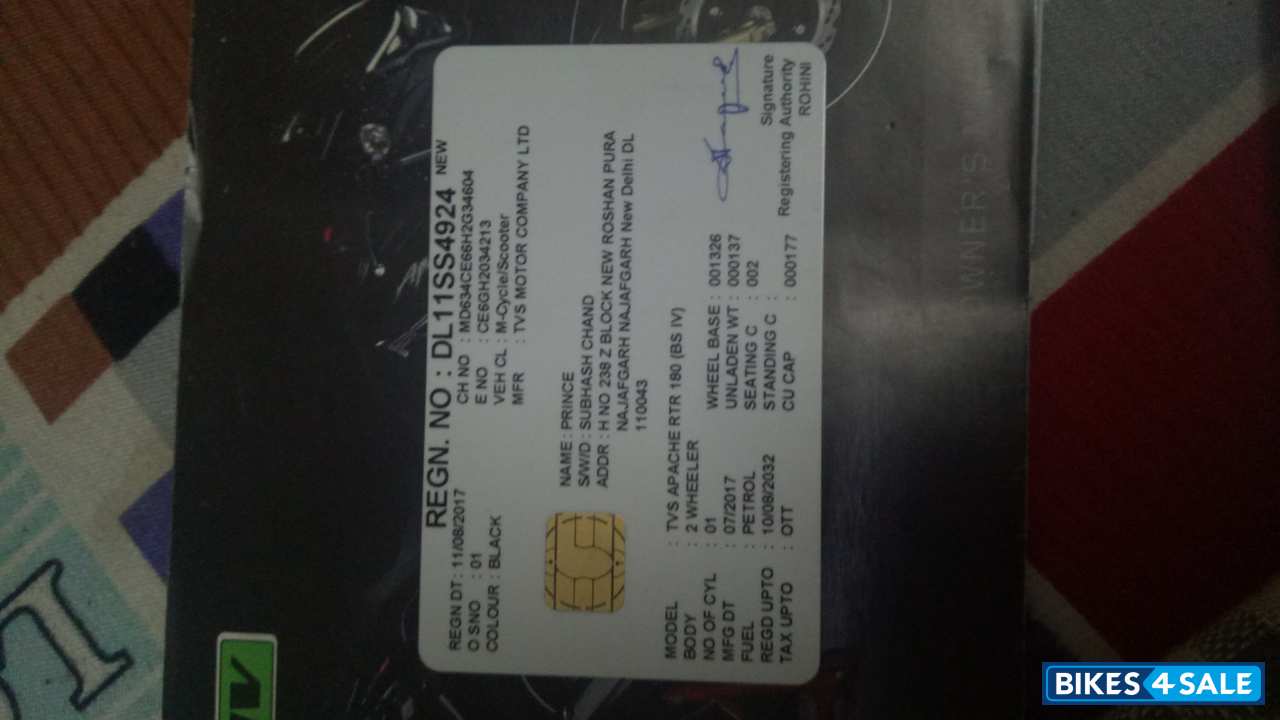 TVS Apache RTR 180 TVS Apache RTR 180