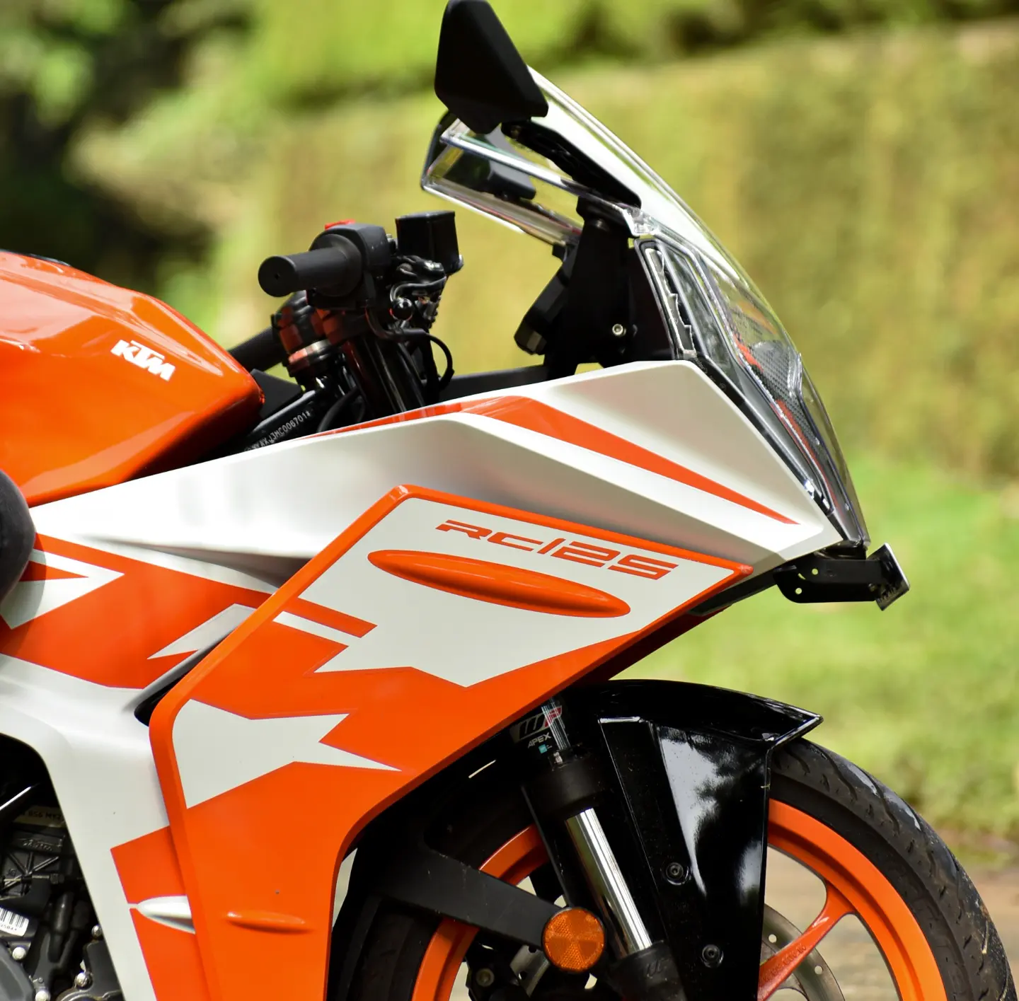 KTM RC 125 2022 KTM RC 125 2022