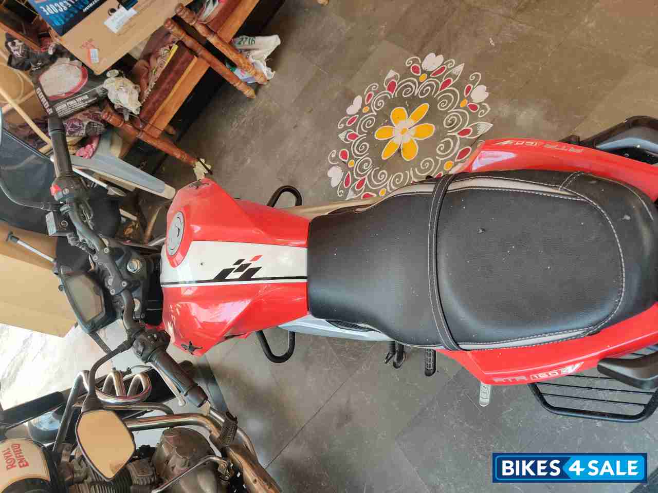 TVS Apache RTR 160 4V BS6 TVS Apache RTR 160 4V BS6