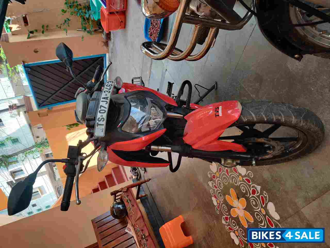 TVS Apache RTR 160 4V BS6 TVS Apache RTR 160 4V BS6