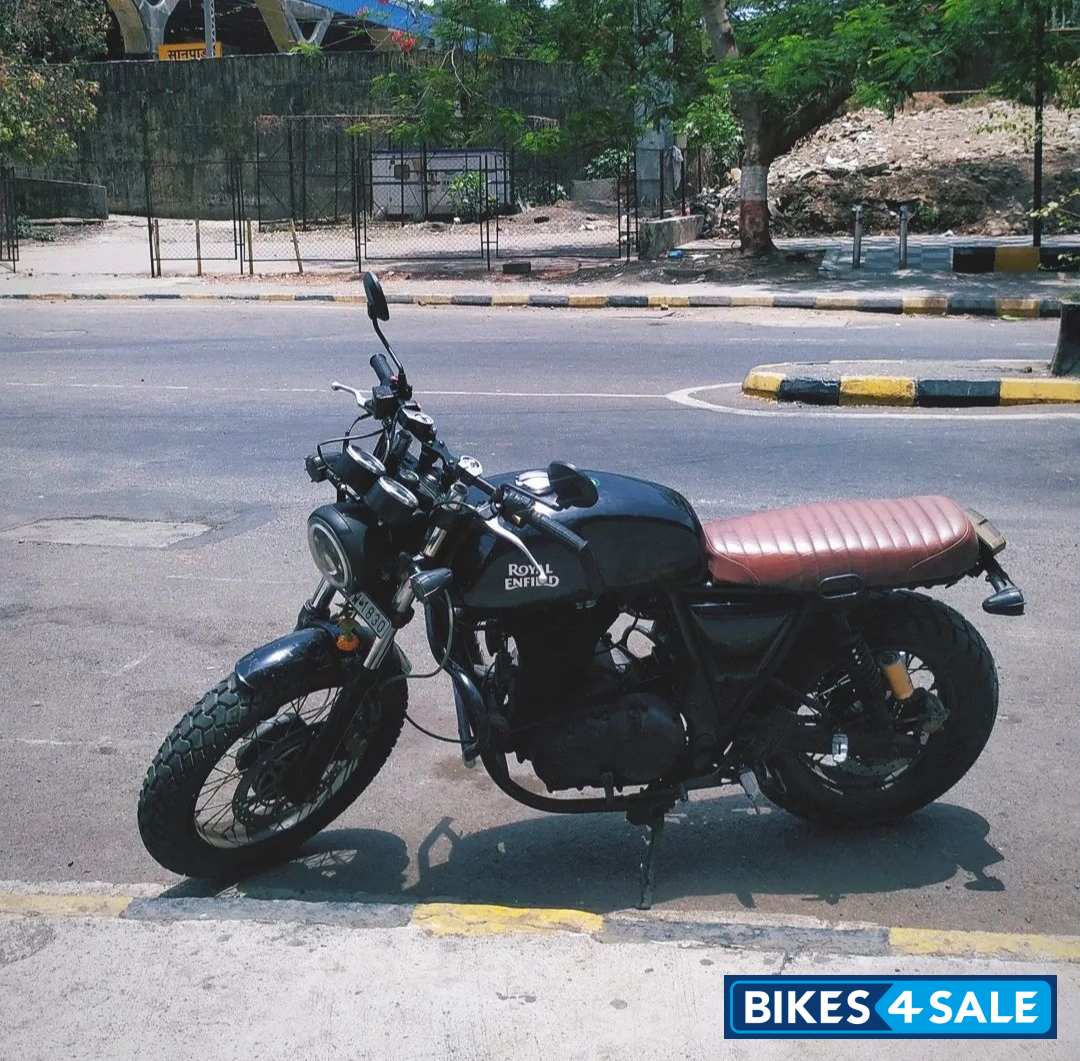 Black Royal Enfield Continental GT 535 Black Royal Enfield Continental GT 535