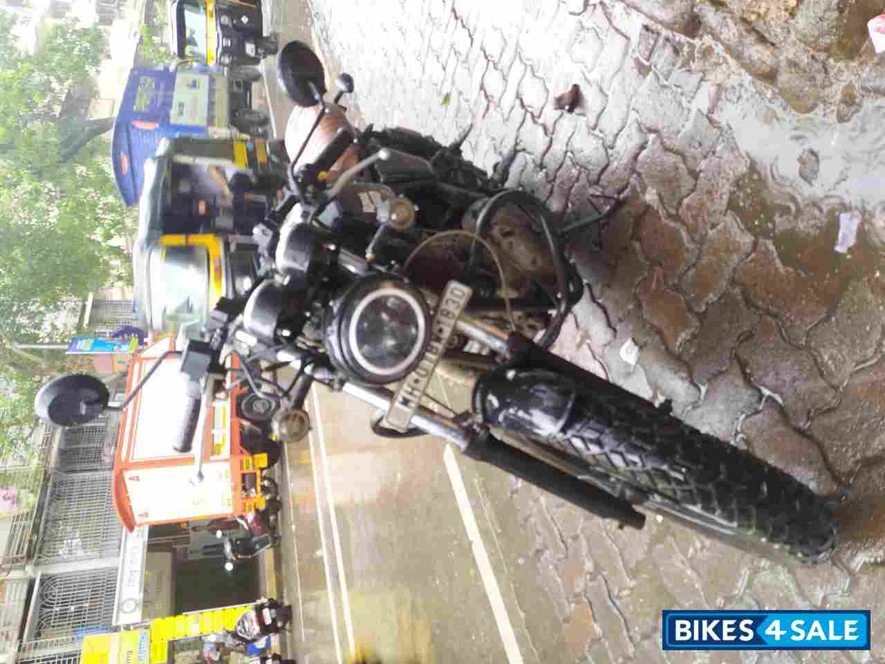 Black Royal Enfield Continental GT 535 Black Royal Enfield Continental GT 535